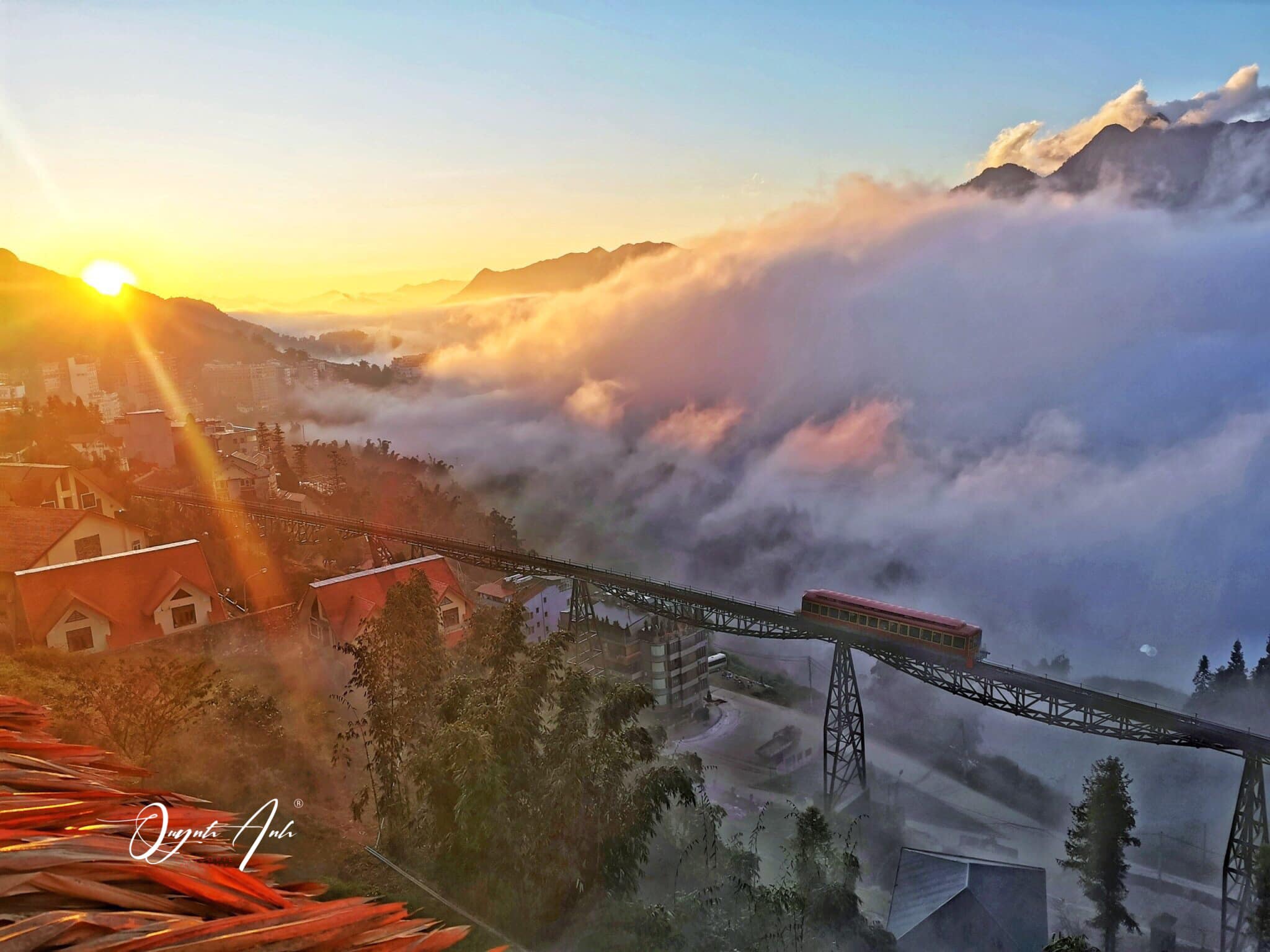 tour di sapa mây vờn thung lũng Mường Hoa
